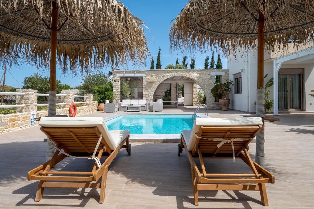 Golden Sky Villa Kamilari Dış mekan fotoğraf