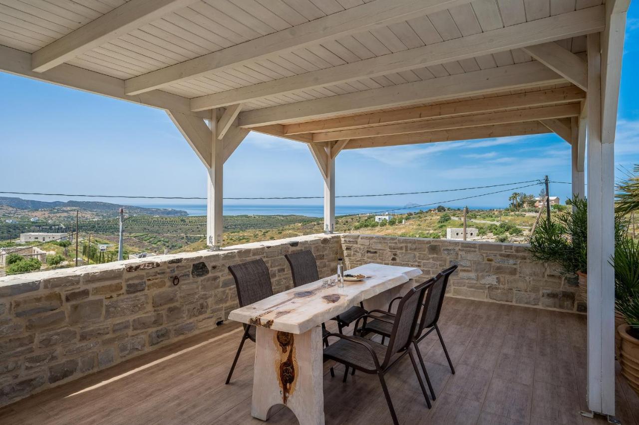 Golden Sky Villa Kamilari Dış mekan fotoğraf