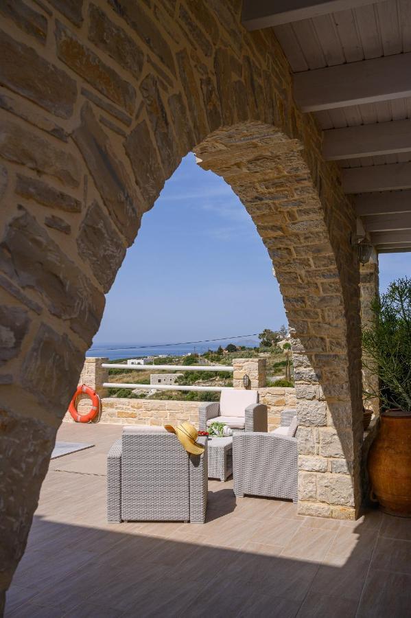 Golden Sky Villa Kamilari Dış mekan fotoğraf