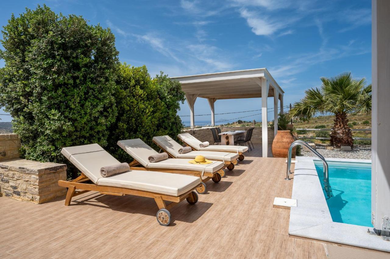 Golden Sky Villa Kamilari Dış mekan fotoğraf