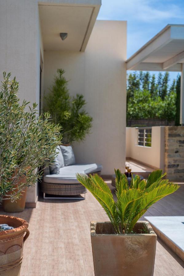Golden Sky Villa Kamilari Dış mekan fotoğraf