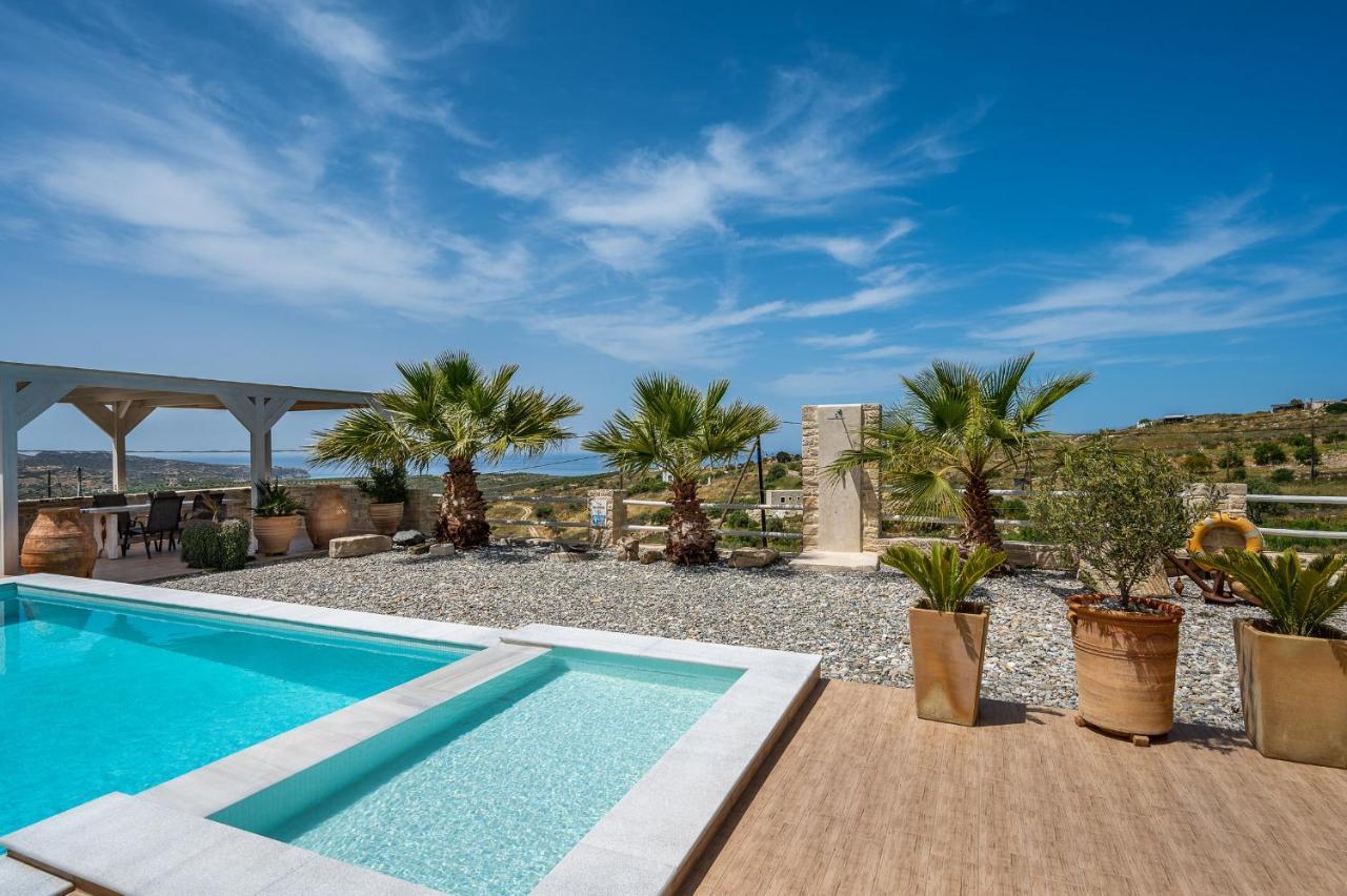 Golden Sky Villa Kamilari Dış mekan fotoğraf