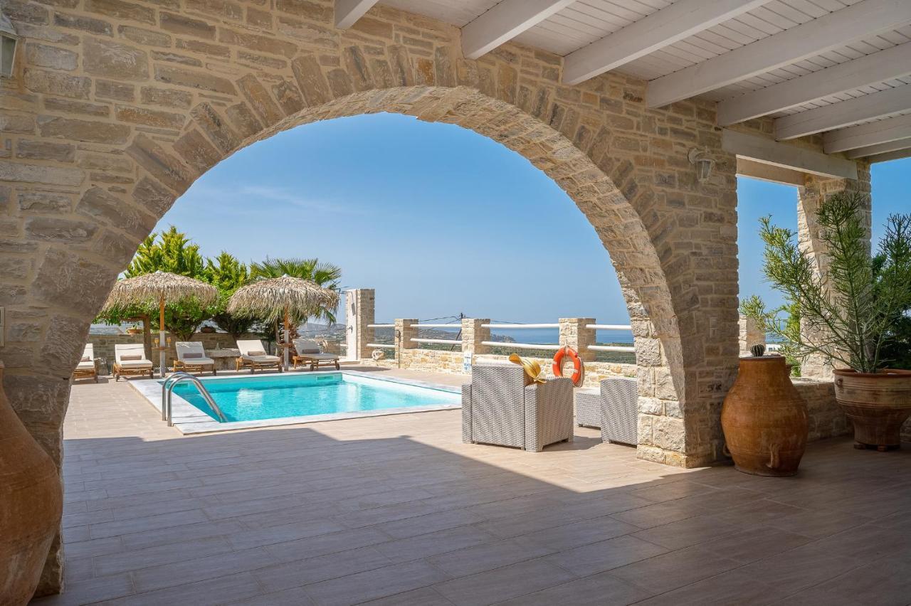 Golden Sky Villa Kamilari Dış mekan fotoğraf
