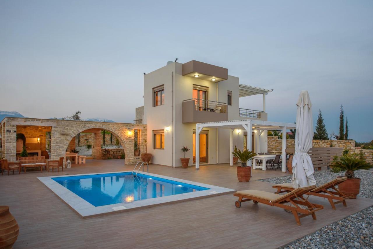 Golden Sky Villa Kamilari Dış mekan fotoğraf