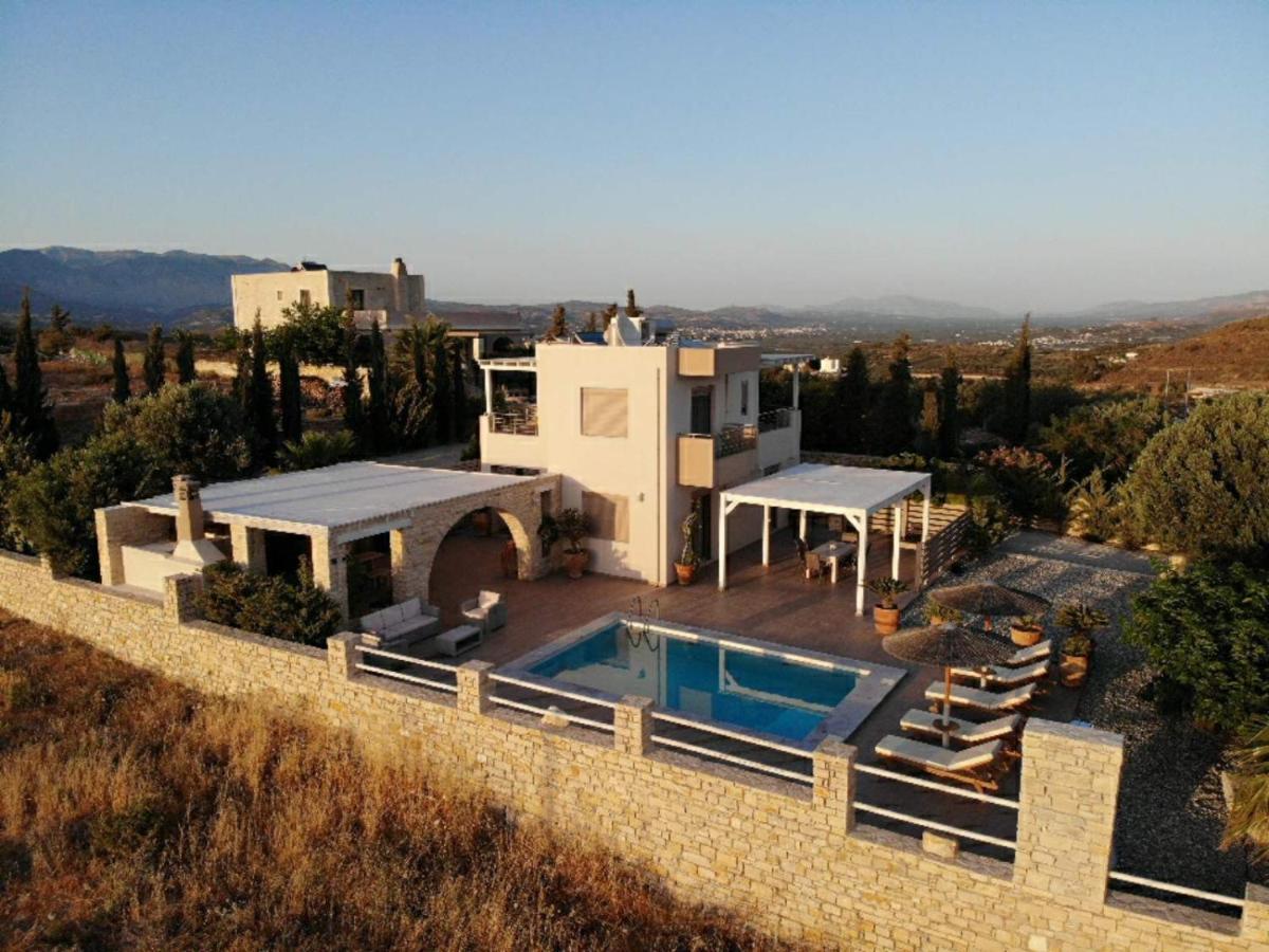 Golden Sky Villa Kamilari Dış mekan fotoğraf