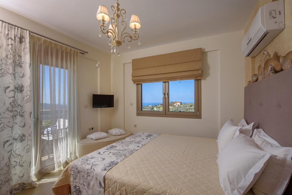 Golden Sky Villa Kamilari Dış mekan fotoğraf