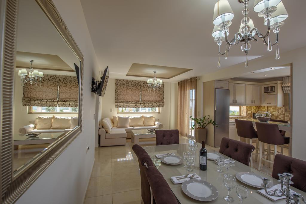 Golden Sky Villa Kamilari Dış mekan fotoğraf